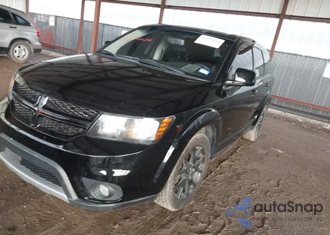2015 Dodge Journey R/T из США, поврежденный, VIN 3C4PDDEG1FT519232